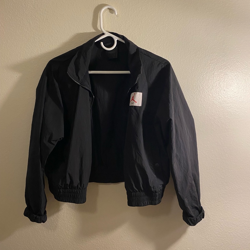 Women’s Jordan bomber windbreaker.